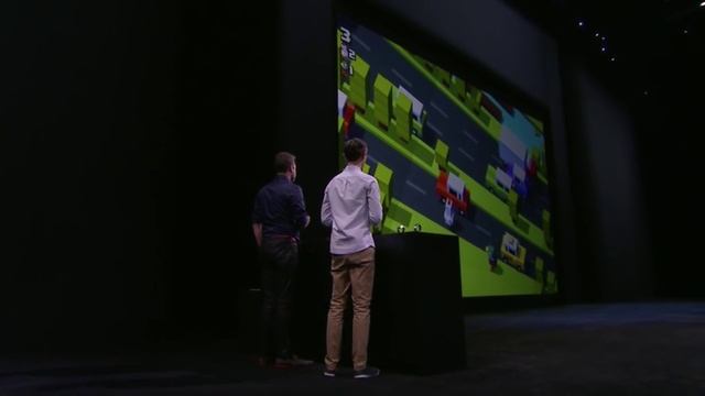 The New Crossy Road Game for Apple TV смотреть онлайн