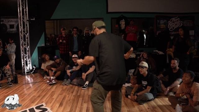 GRAY Vs J FUNG | Popping Top 16 | HotZone Sessions 2023 | #SXSTV
