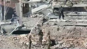 Видеоролик от бойцов ЧВК "Вагнер"