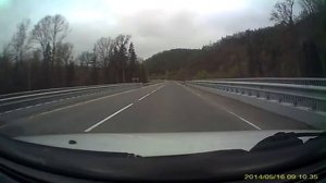 Новый участок трассы Ванино Лидога