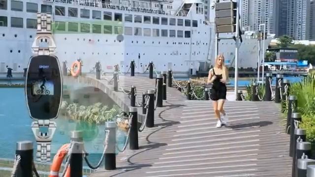 Смарт часы женские фитнес браслет Lemfo H8 смотреть онлайн