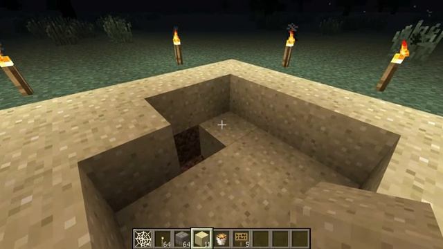 зыбучие пески в майнкрафте без модов смотреть онлайн