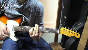 CoolZ ZTL 2R Telecaster 3 Tone Sunburst