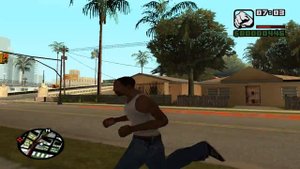 Играем в Gta San Andreas#2 Граффити