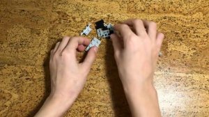 Делаем тяжёлый французский танк ЛТ из Лего