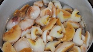 Маринованные маслята жареные