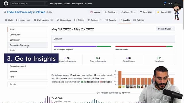 How to get more GitHub STARS for your Open Source repo as a maintainer смотреть онлайн