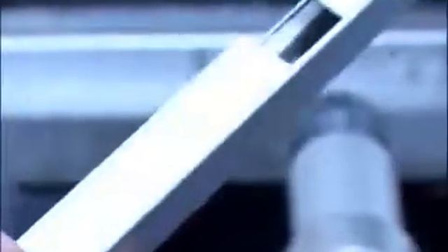 Изготовление алюминиевого рамочного фасада из квадратного профиля