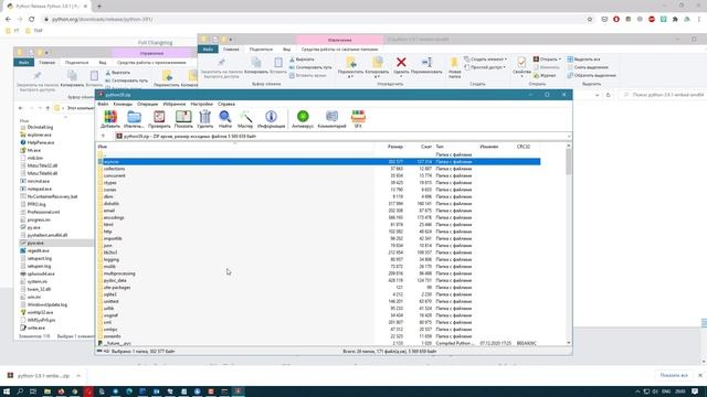 ??♂️?? Кунг-фу Python. Урок 2. Установка Python embeddable в Windows 10. Создаем .exe файл из .py