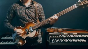 I Saw Her Standing There - Bass Cover - Hofner 500/1 '61 Cavern
