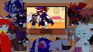 Alphatale react to memes // rework parts // part 4 /// my au ///