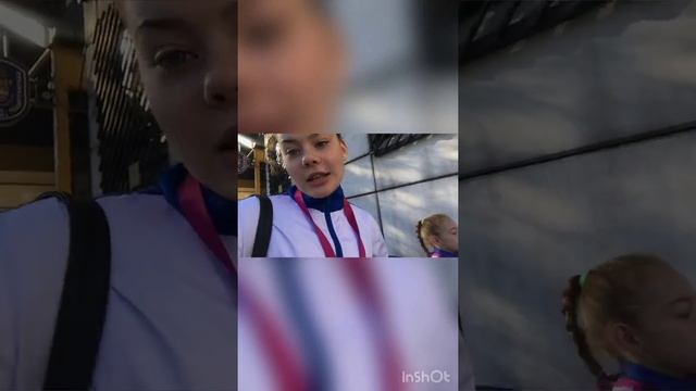 Влог из Будапешта/СПОРТИВНАЯ АКРОБАТИКА??♂️ смотреть онлайн