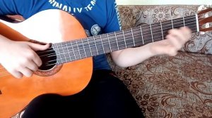 Бременские музыканты на гитаре(песня друзей)