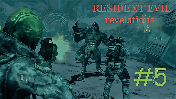 Resident Evil Revelations_#5_#Раскрытые тайны