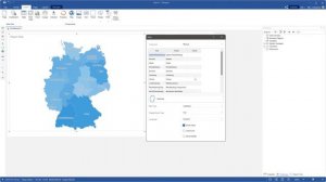 Stimulsoft Reporting Tool: localization in regional maps (version 2022.1)