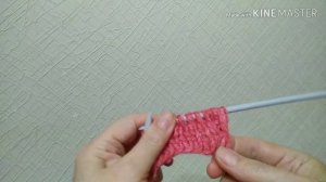 МК по вязанию бесшовного пончо с капюшоном с широкой косой Урок 3 Начало вязания и первые прибавки