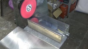 Полировка нержавейки, большая площадь.