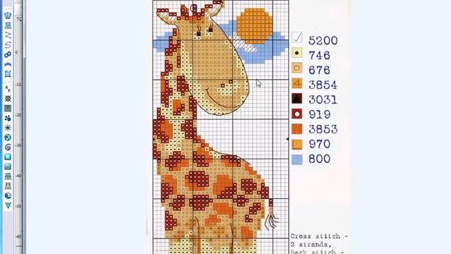 Создание дизайна машинной вышивки крестом смотреть онлайн