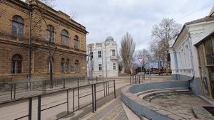 Прогулка по Евпатории весной. Крым в марте. Часть 2 (Spring in Crimea)