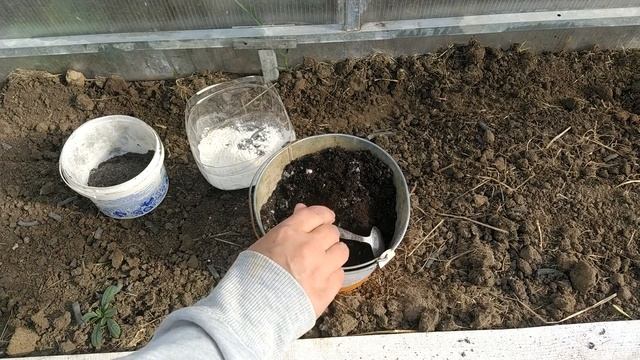 Что класть в лунки при посадке перца, томатов, баклажан// удобрение своими руками