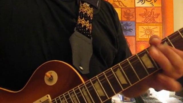 Gibson R8 VOS historic Les Paul - CLEAN VIBROLUX AMP смотреть онлайн