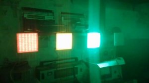 Цветомузыка "Электроника ЦМП-01".Сборка фонарей. Демонстрация.