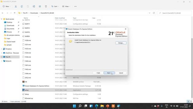 How to install Oracle database on windows | Download Install Oracle 21c | Install Oracle 21c