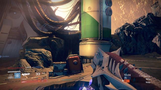 Destiny pvp speak softly and carry a flame hammer! смотреть онлайн