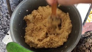 Ингушская халва. Рецепт мучной халвы. Ингушская кухня