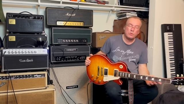 Не покупайте GIBSON LES PAUL.