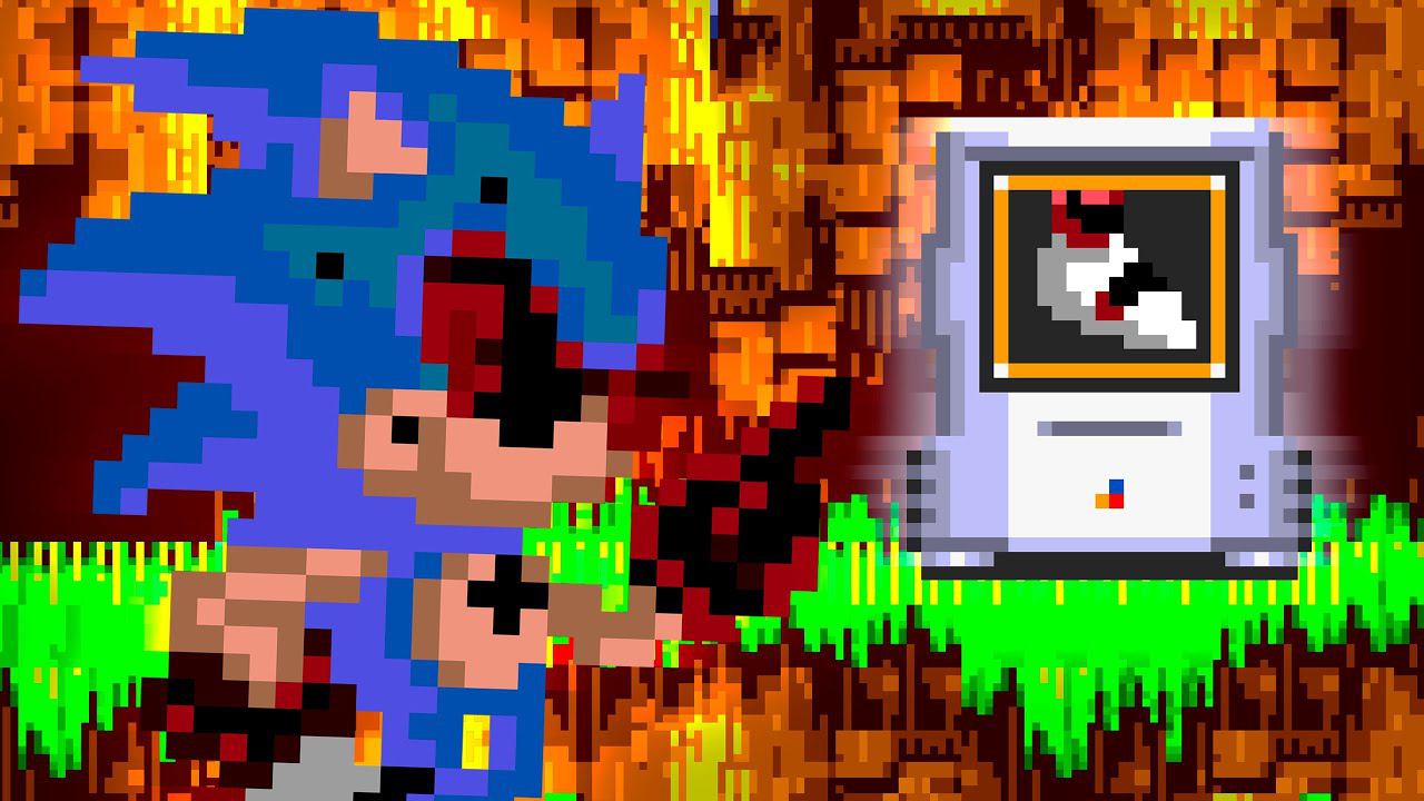 GLITCH SONIC.EXE ► Sonic 3 A.I.R Mods ► Gameplay смотреть онлайн