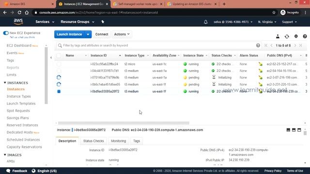 How to Upgrade Kubernetes Cluster ? Upgrade EKS Cluster on AWS ? AWS EKS