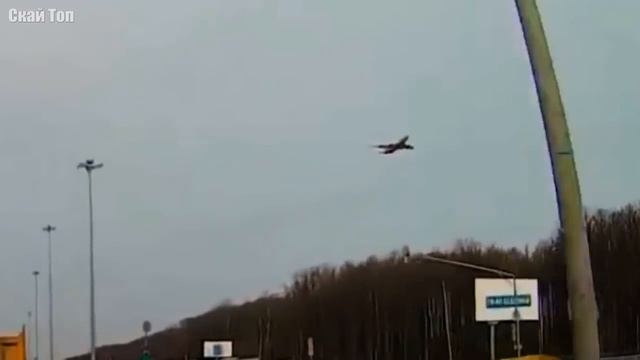 Удивительные случаи в воздухе, снятые на камеру!