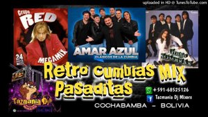 Retro cumbias pasaditos mix --sombras grupo red-amar azul y otros ( tazmania dj mixers )