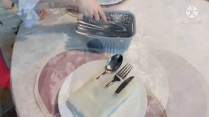 Красивая СЕРВИРОВКА СТОЛА В ДОМАШНИХ УСЛОВИЯХ!КРАСИВЫЙ СТОЛ!ЯСМИНА ГОТОВИТЬ!