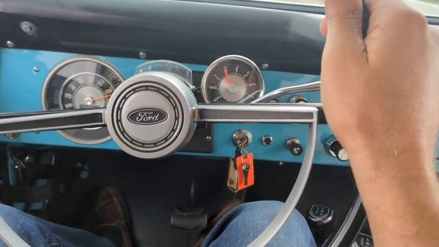 1968 Bronco up to 70 75 mph смотреть онлайн