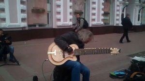 Гитарист на Арбате