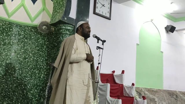 Jashan-E-Eid-E-Mubahila | Sadarath | Moulana Syed Qaim Abbas Saheb Qibla | Masjid-E-Alqaim