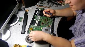 Разборка и сборка ноутбука Asus S56C