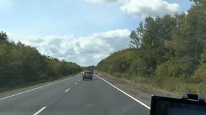 Путешествие по России а авто день второй