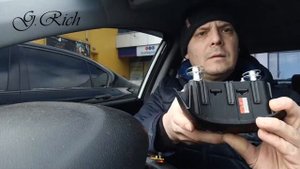 Как отсоединить Airbag в Hyundai Elantra/ Перетяжка руля моя работа