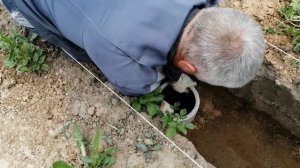 ЗАЛИВКА СВАЙ ПОД ФУНДАМЕНТ БАНИ