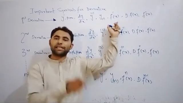 Differentiation | Symbols for derivative and Questions in Urdu (Lecture 6) смотреть онлайн