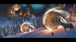 Новогодние заставки Первого канала 2016