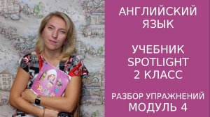 Постраничный разбор модуля 4, учебник Spotlight , 2 класс

28.mod4pages