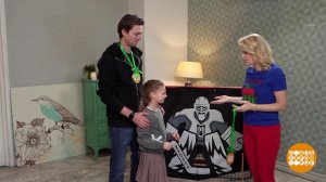 Иван Колесников и хоккей на полу. Доброе утро. Фрагмент выпуска от 14.12.2020