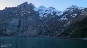 The Most Beautiful Mountain Lake in Switzerland - Öschinensee 💙
