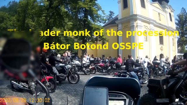 XF650 non-interesting Hungarian ride: catholic mass and pilmigrage at Szentkút смотреть онлайн