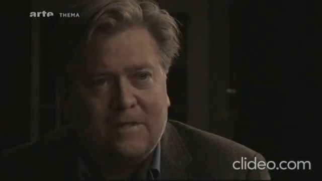 Steve Bannon says joining Goldman Sachs bank "was like joining the Jesuits" in French documentary