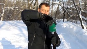 Фильтр в качестве глушителя_Filter as a silencer Стрельба с масляным фильтром и без.Вепрь-.mp4